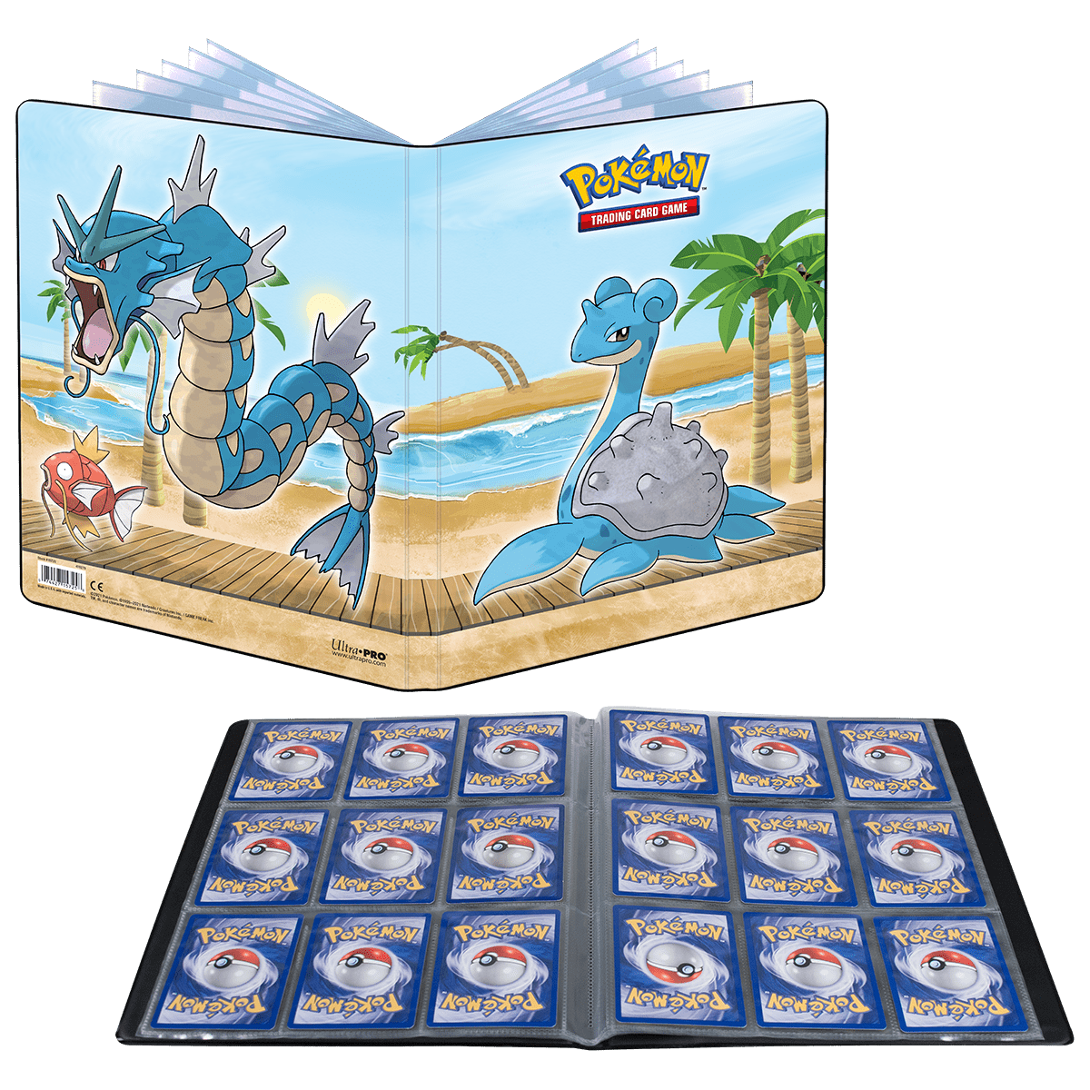 Gallery Series Seaside 9 - Pocket Portfolio for Pokémon - E - 15725 - Ultra PRO - Ultra PRO International