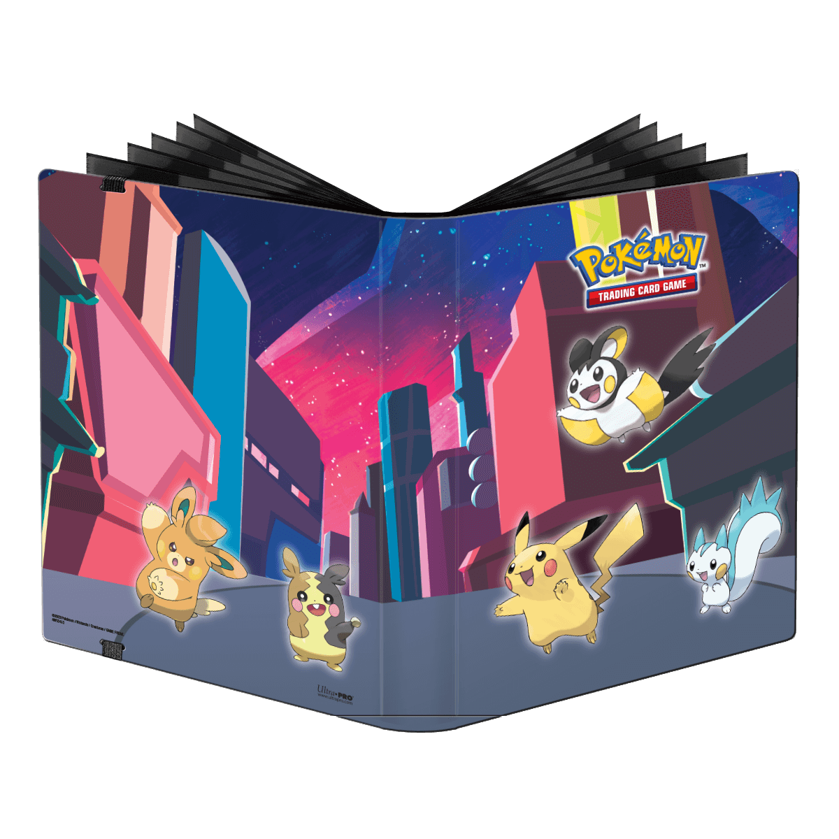 Gallery Series Shimmering Skyline 9-Pocket PRO-Binder for Pokmon | Ultra PRO International Gallery Series Shimmering Skyline 9-Pocket PRO-Binder for Pokmon | Ultra PRO International