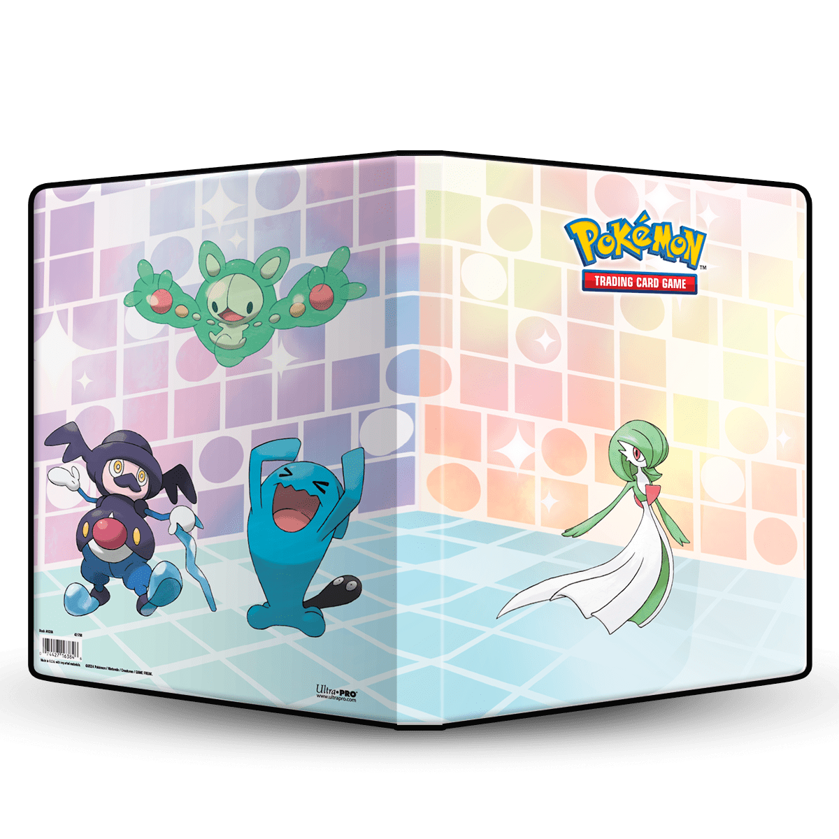 Gallery Series: Trick Room 9-Pocket Portfolio for Pokmon | Ultra PRO International Gallery Series: Trick Room 9-Pocket Portfolio for Pokmon | Ultra PRO International