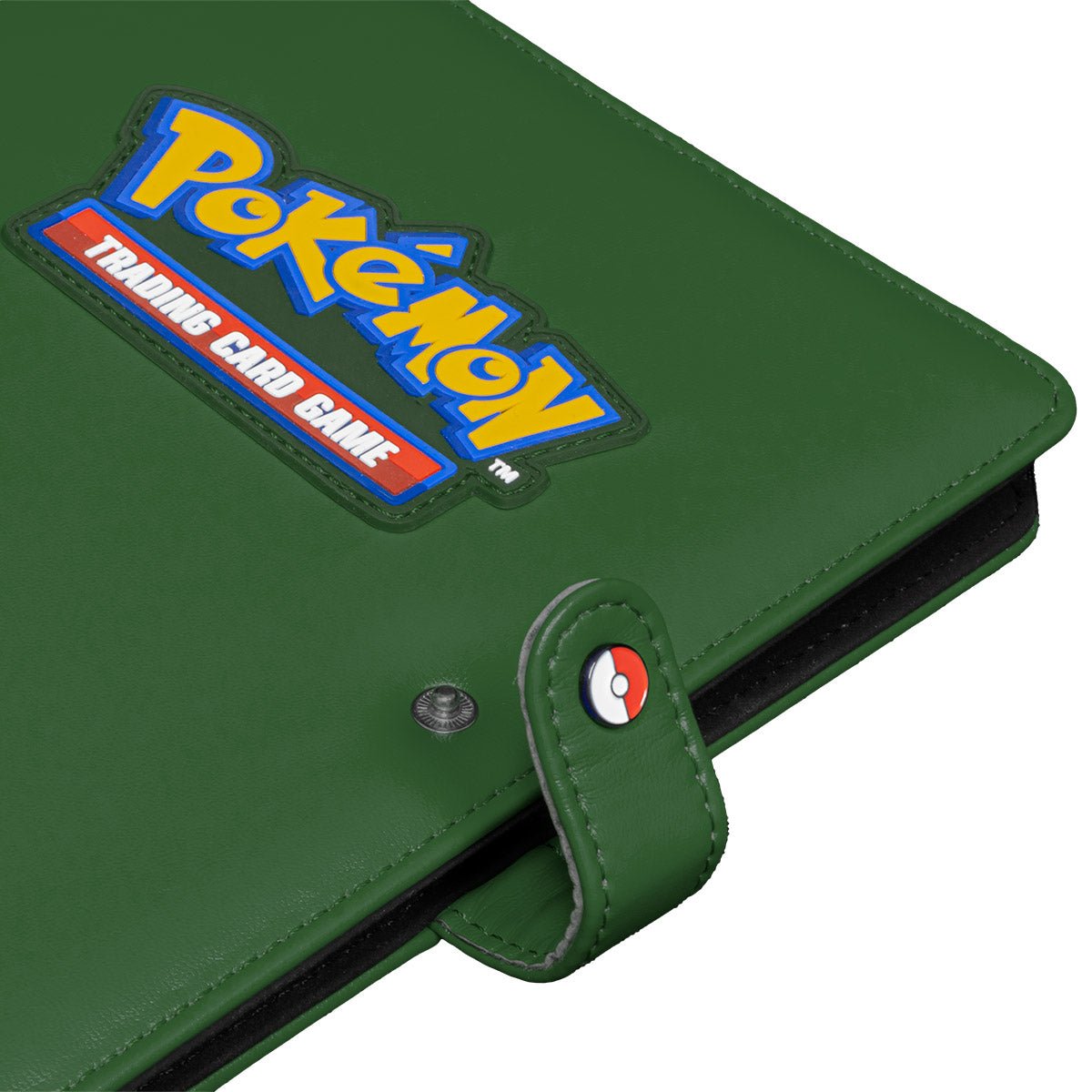 Green 4 - Pocket Premium Snap Binder for the Pokémon Trading Card Game - E-16721 - Ultra PRO International - Ultra PRO International