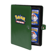Green 4 - Pocket Premium Snap Binder for the Pokémon Trading Card Game - E-16721 - Ultra PRO International - Ultra PRO International