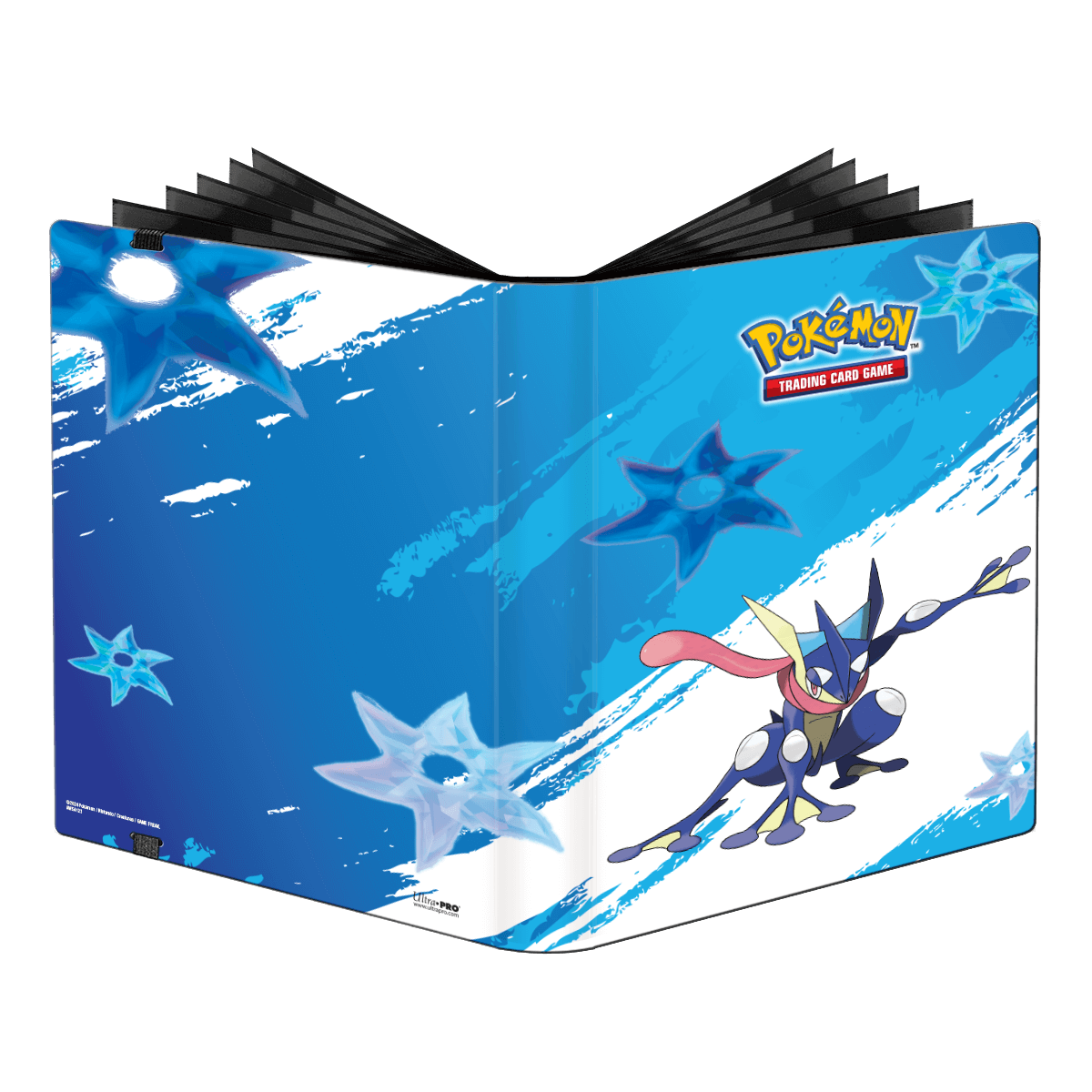 Greninja 9-Pocket PRO-Binder for Pokémon | Ultra PRO International Greninja 9-Pocket PRO-Binder for Pokémon | Ultra PRO International