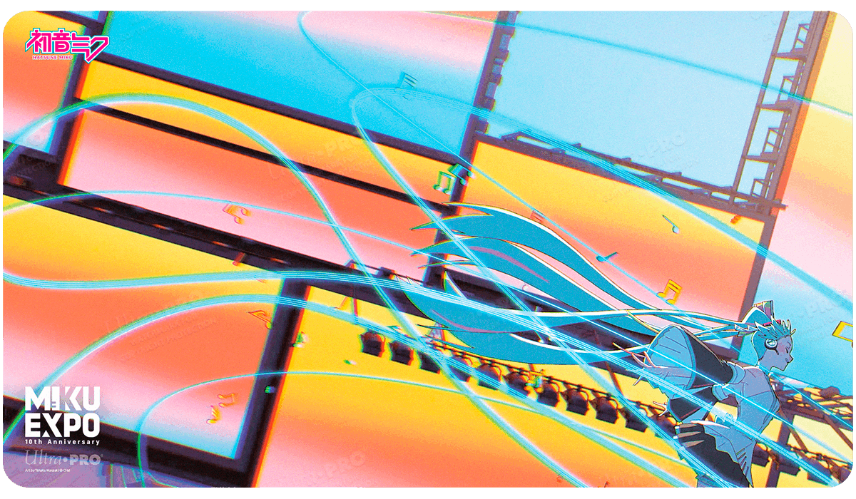 10th Anniversary Hatsune Miku Stream Standard Gaming Playmat