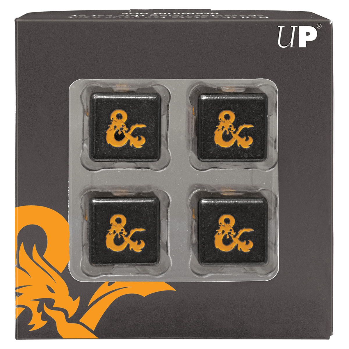 Heavy Metal Spelljammer Realmspace D6 Dice Set (4ct) for Dungeons ...