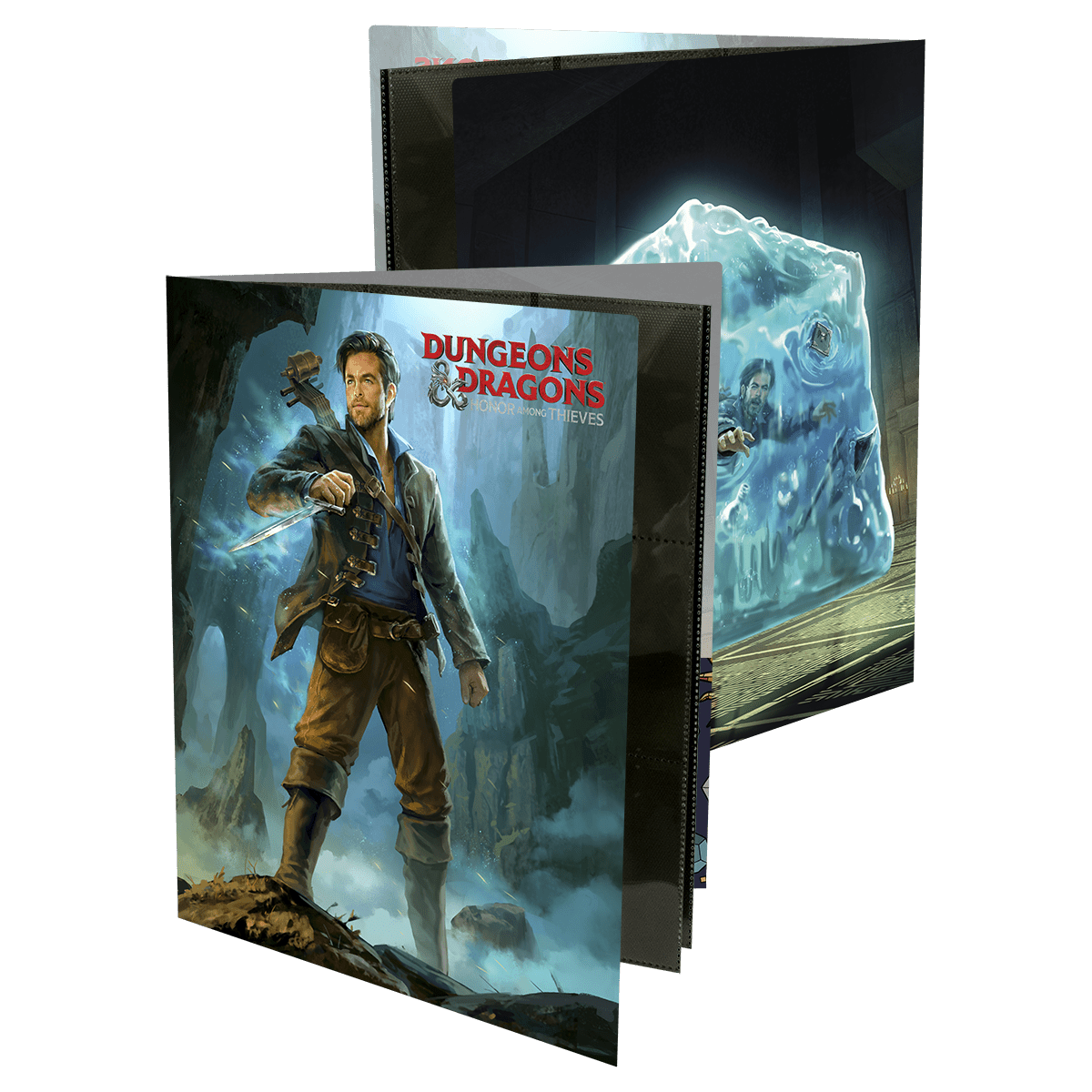 chris pine mtg card Honor Among Thieves Chris Pine Character Folio with Stickers for Dungeons &  Dragons