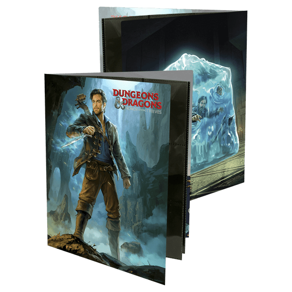 Honor Among Thieves Chris Pine Character Folio with Stickers for Dungeons &  Dragons