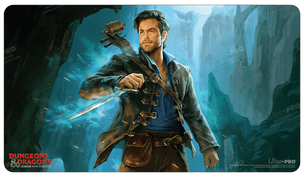 Honor Among Thieves Chris Pine Standard Gaming Playmat for Dungeons & Dragons