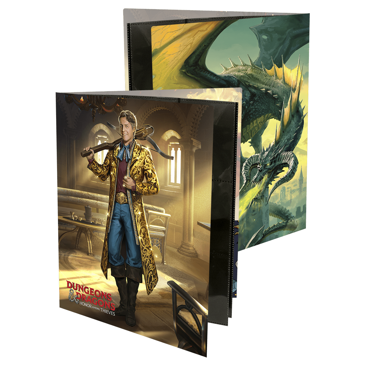 Honor Among Thieves Hugh Grant Character Folio with Stickers for Dungeons & Dragons
