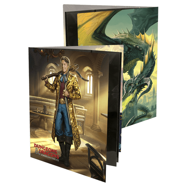 Honor Among Thieves Hugh Grant Character Folio with Stickers for Dungeons & Dragons