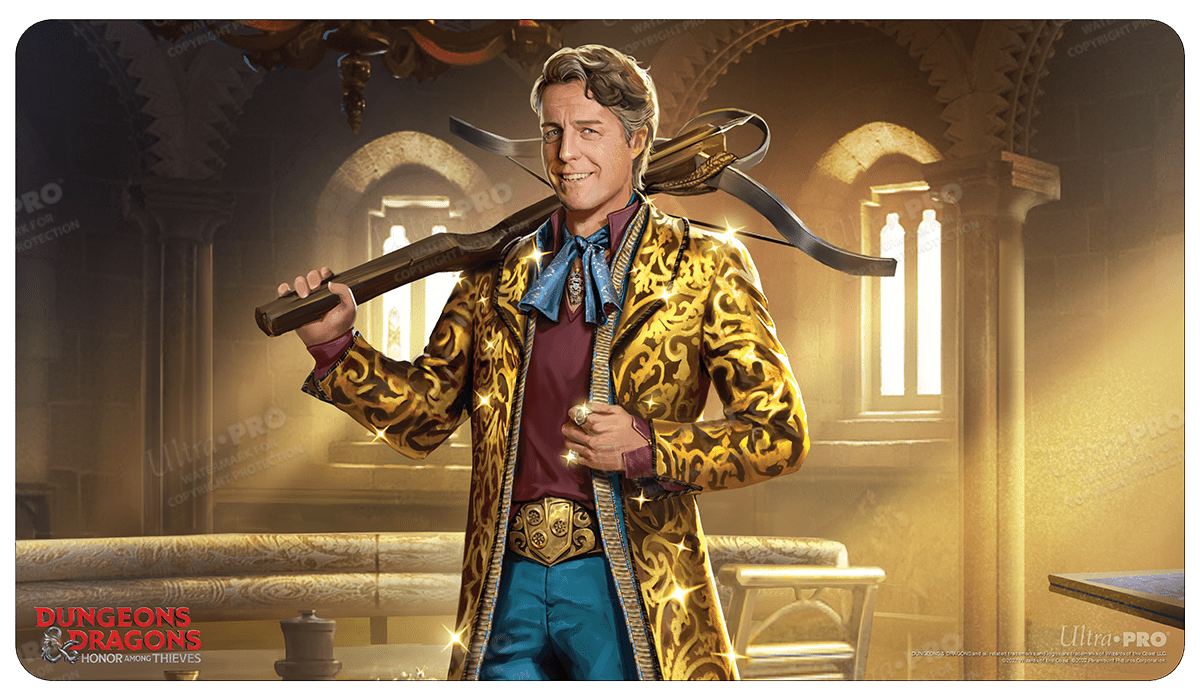 Honor Among Thieves Hugh Grant Standard Gaming Playmat for Dungeons &  Dragons