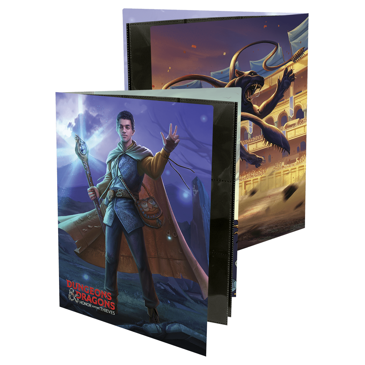 mtg honor among thieves cards Honor Among Thieves Justice Smith Character Folio with Stickers for  Dungeons & Dragons