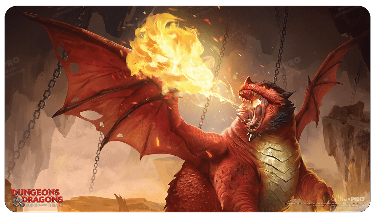 Honor Among Thieves Themberchaud Standard Gaming Playmat for Dungeons &  Dragons