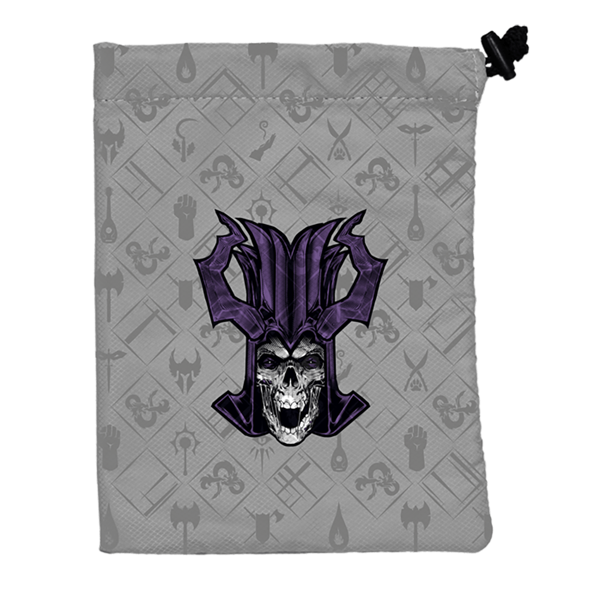 Sac Dés Mdj Sac à Dés D&D Byhoo En Cuir Dragon - Yeux Luminescents Verts, Pour 6 Sets De Dés | Jeux De Société Accessoire RPG