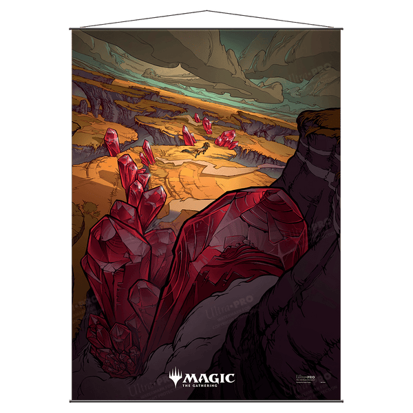 Ikoria: Lair of Behemoths Savai Triome Wall Scroll for Magic: The Gathering