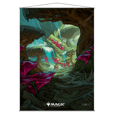 Wall Scroll Ultra Pro: Adventures In The Forgotten Realms Wall Scroll V2 Tiamat For Magic 58164 Wall Scroll Ultra Pro: Adventures In The Forgotten Realms Wall Scroll V2 Tiamat For Magic 58164