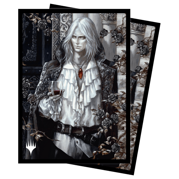 Innistrad: Crimson Vow Sorin the Mirthless Standard Deck Protector Sleeves  (100ct) for Magic: The Gathering