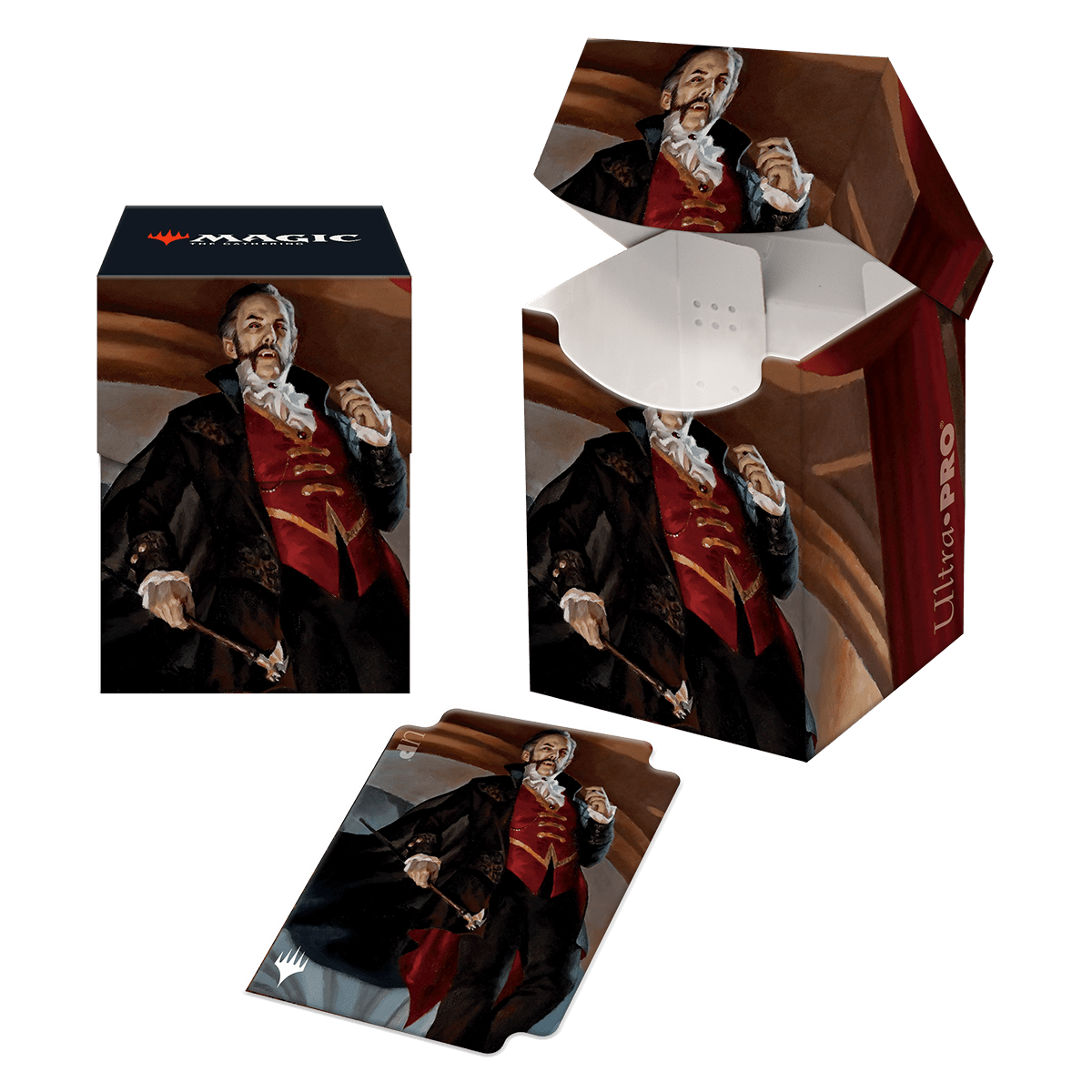 mtg crimson vow commander deck list Innistrad: Crimson Vow Strefan, Maurer Progenitor Commander Combo Box for Magic:  The Gathering