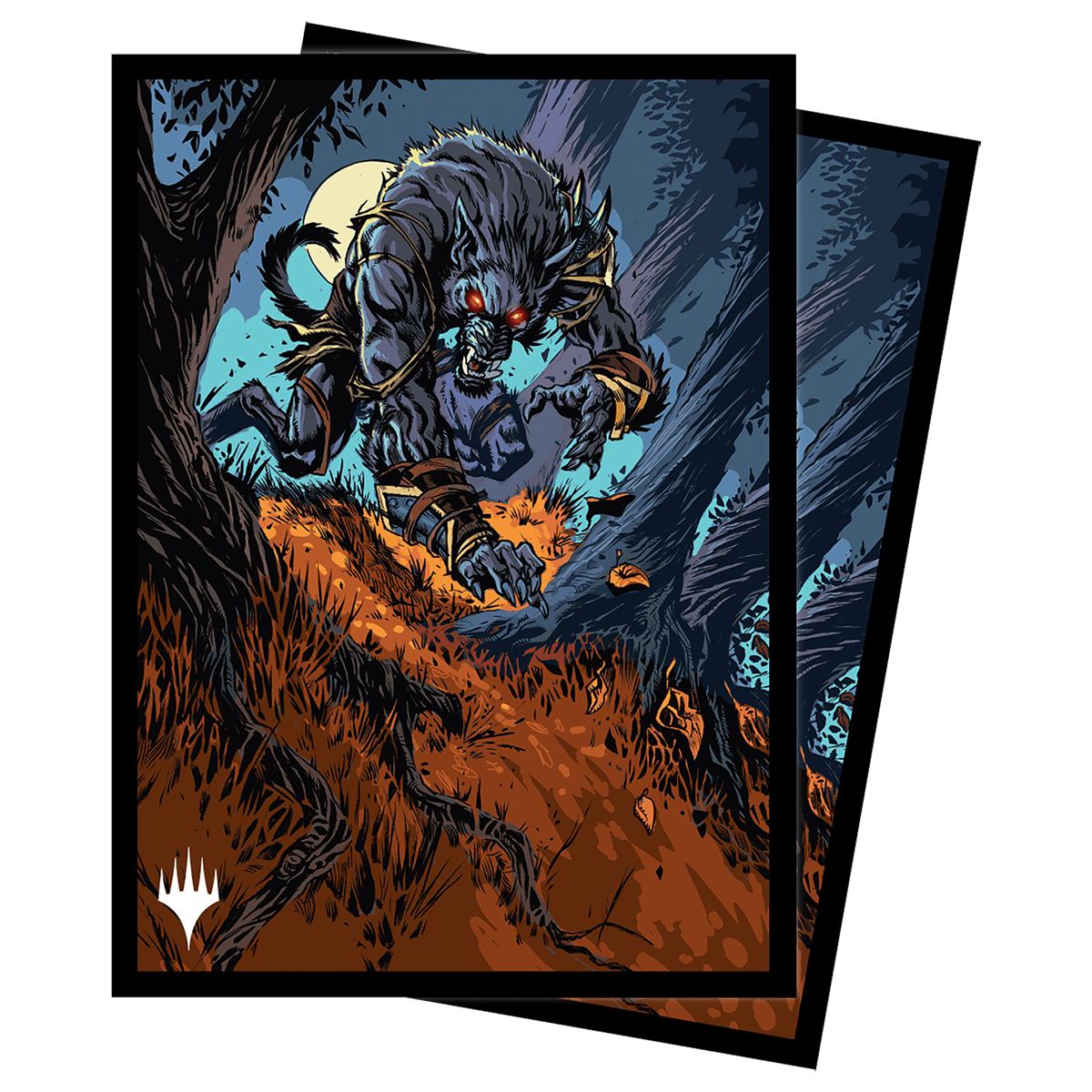 Innistrad: Midnight Hunt Moonrage Brute Standard Deck Protector Sleeves  (100ct) for Magic: The Gathering