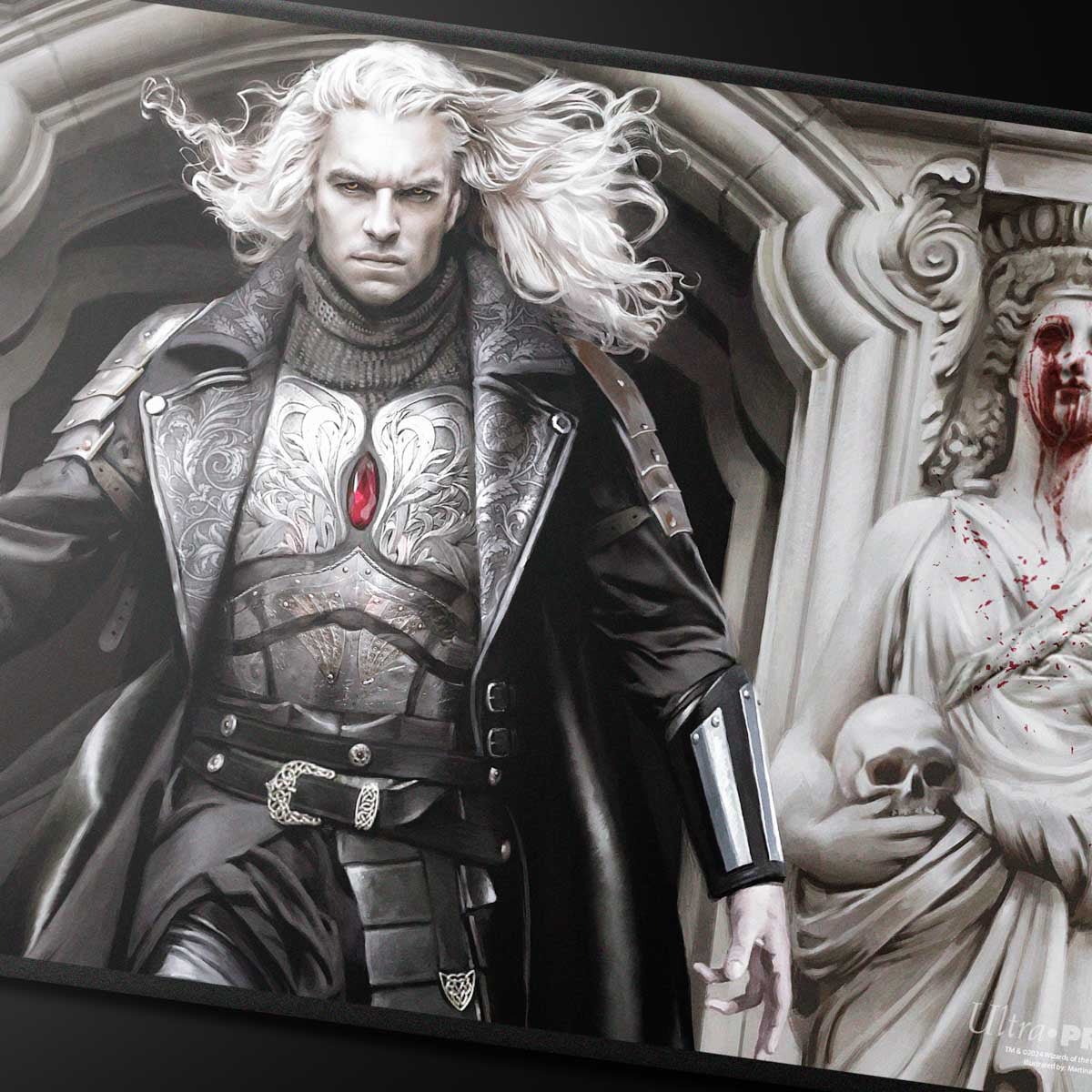 Innistrad Remastered Sorin, Imperious Bloodlord Black Stitched Playmat – Ultra PRO International