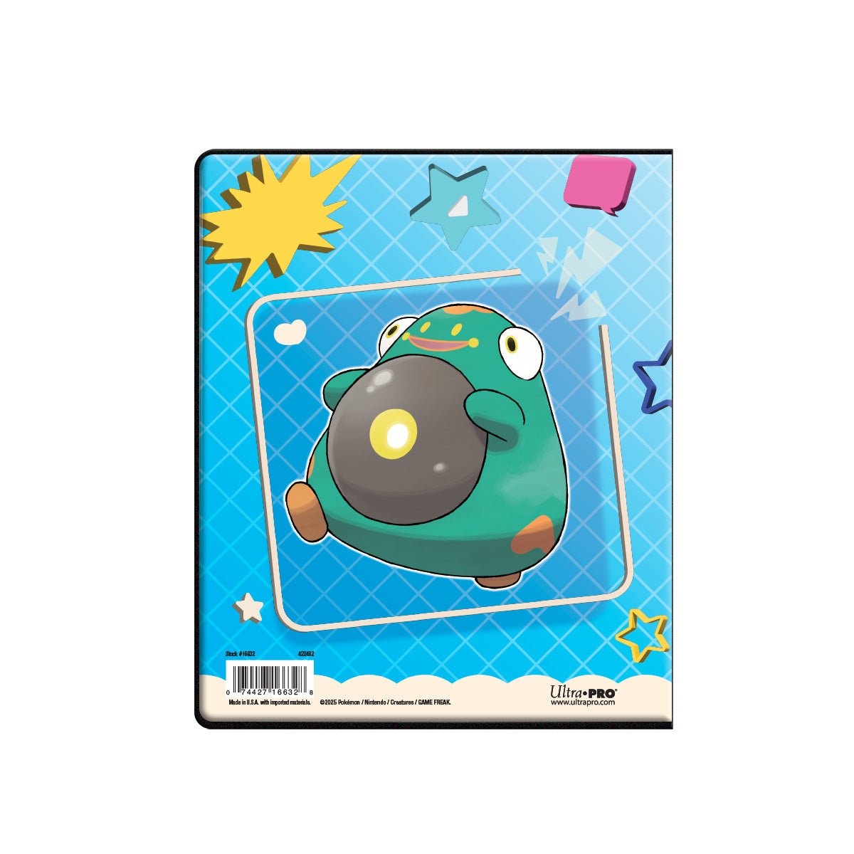 Iono and Bellibolt 4 - Pocket Portfolio for Pokémon - E-16632 - Ultra PRO - Ultra PRO International