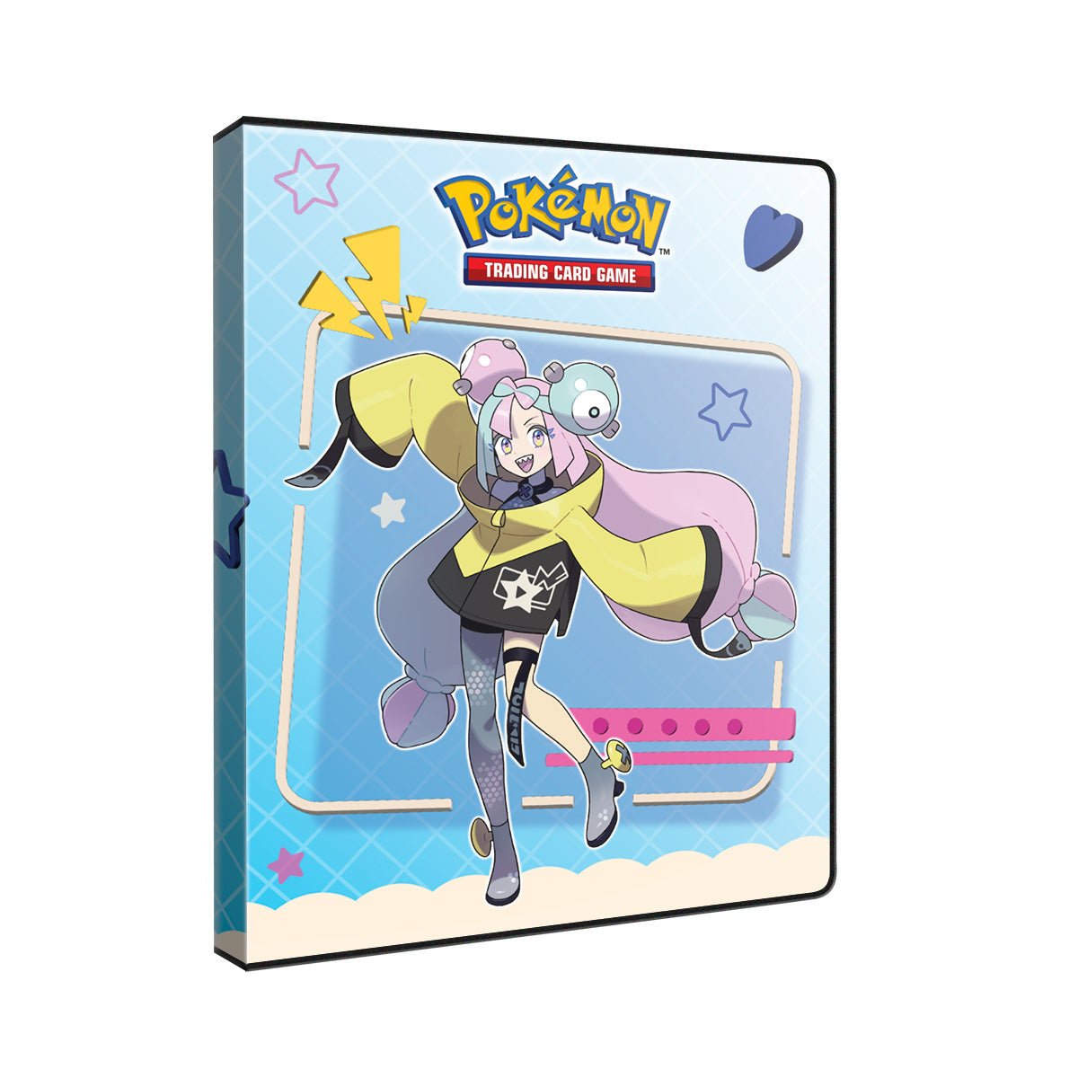 Iono and Bellibolt 9 - Pocket Portfolio for Pokémon - E-16633 - Ultra PRO - Ultra PRO International