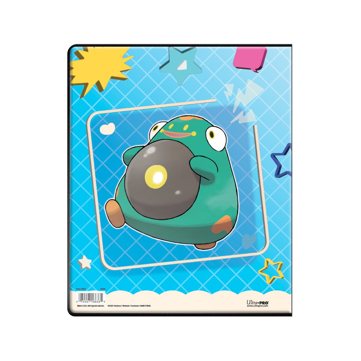Iono and Bellibolt 9 - Pocket Portfolio for Pokémon - E-16633 - Ultra PRO - Ultra PRO International