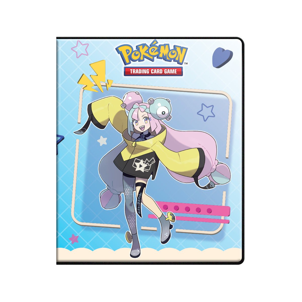 Iono and Bellibolt 9 - Pocket Portfolio for Pokémon - E-16633 - Ultra PRO - Ultra PRO International
