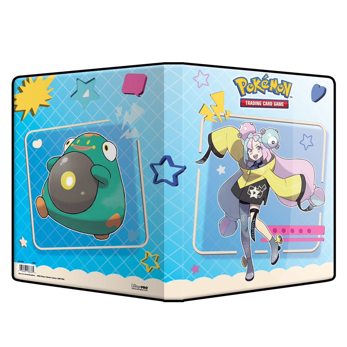 Iono and Bellibolt 9 - Pocket Portfolio for Pokémon - E-16633 - Ultra PRO - Ultra PRO International