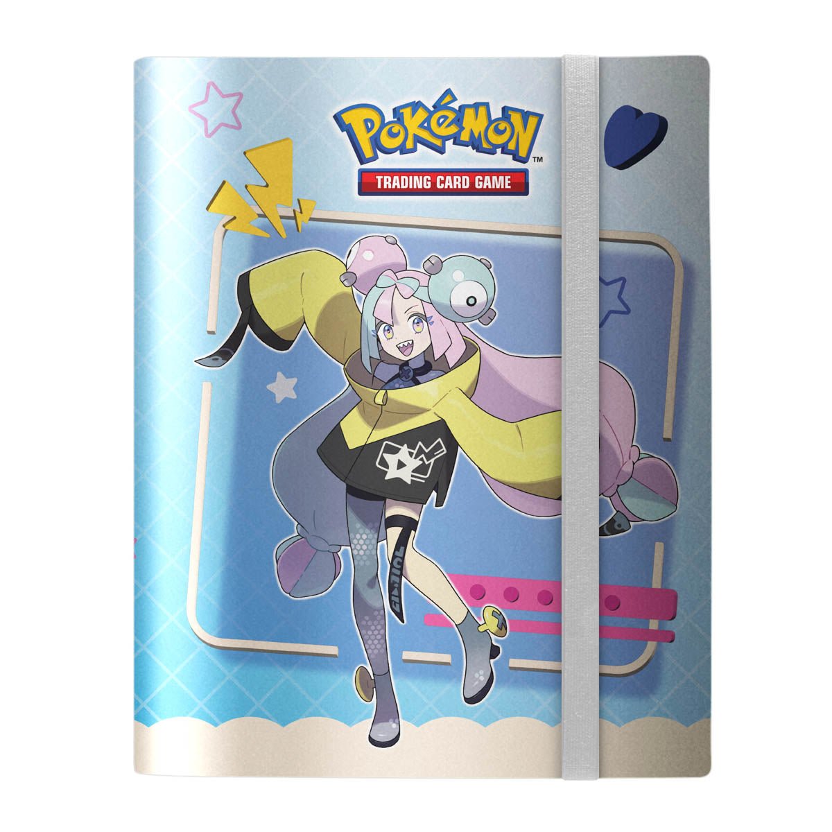 Iono and Bellibolt 9 - Pocket PRO - BINDER® for Pokémon - E-16630 - Ultra PRO - Ultra PRO International