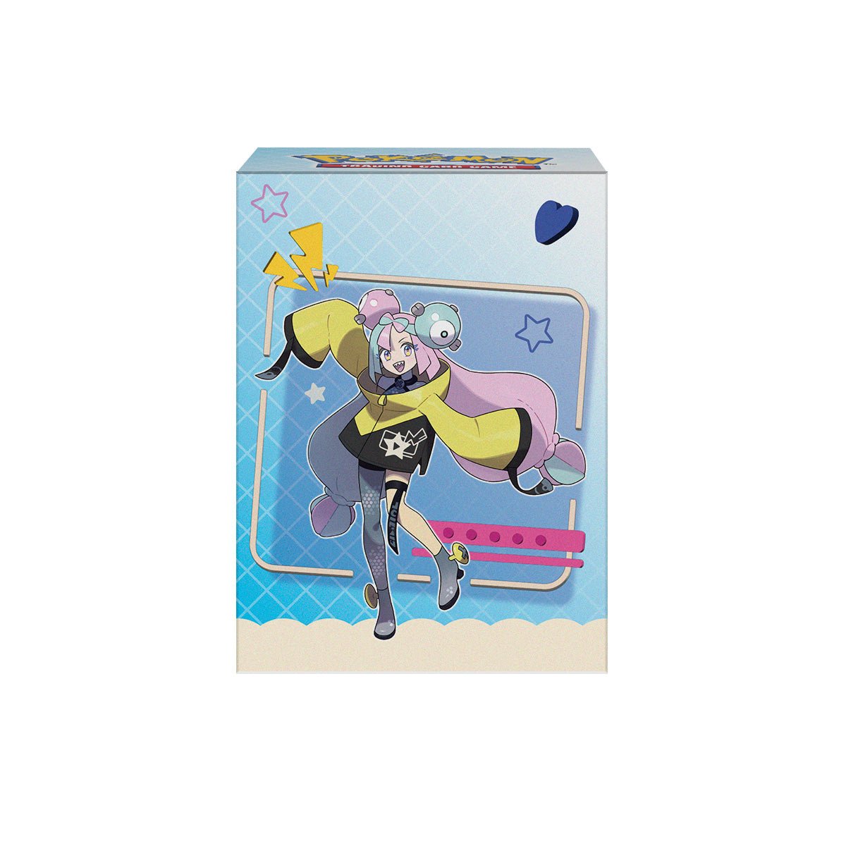 Iono and Bellibolt Full View DECK BOX® for Pokémon - E-16629 - Ultra PRO - Ultra PRO International