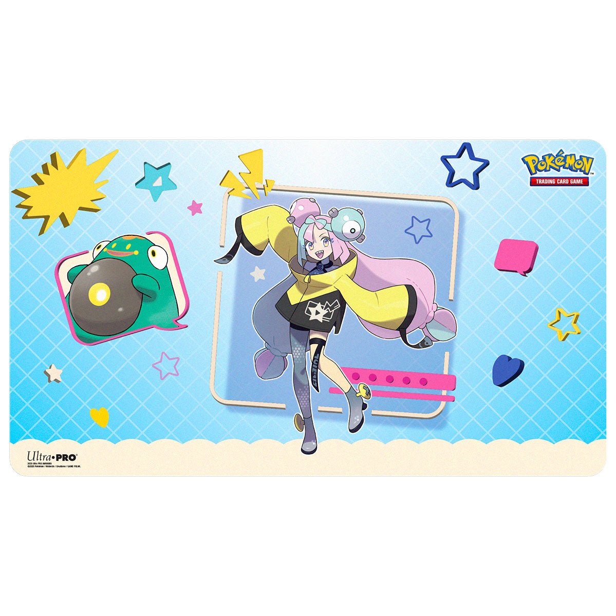 Iono and Bellibolt Playmat for Pokémon - E-16631 - Ultra PRO - Ultra PRO International