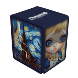 Jasmine Becket - Griffith Alice in The Starry Night Premium ALCOVE® Flip DECK BOX® - E - 16419 - Ultra PRO - Ultra PRO International