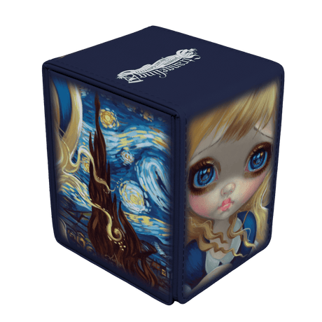 Jasmine Becket - Griffith Alice in The Starry Night Premium ALCOVE® Flip DECK BOX® - E - 16419 - Ultra PRO - Ultra PRO International