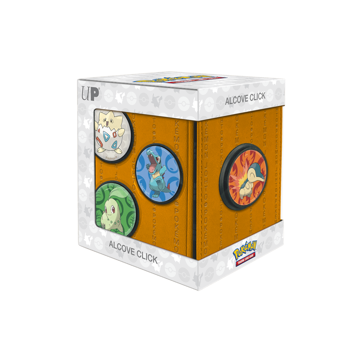 Ultra PRO Pokémon - Johto / Alola / Kalos Alcove Click Deck Box Series 2 Revealed Ultra PRO Pokémon - Johto / Alola / Kalos Alcove Click Deck Box Series 2 Revealed