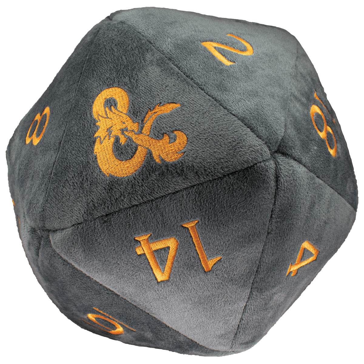 Jumbo Realmspace D20 Dados de peluche para Dungeons & Dragons | Ultra ...
