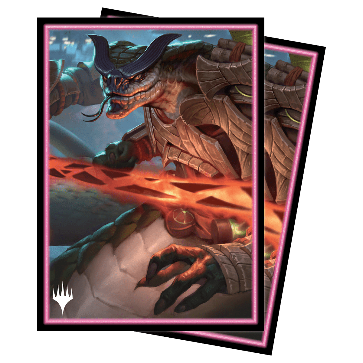 Kamigawa Neon Dynasty Chishiro, the Shattered Blade Standard Deck Protector  Sleeves (100ct) for Magic: The Gathering