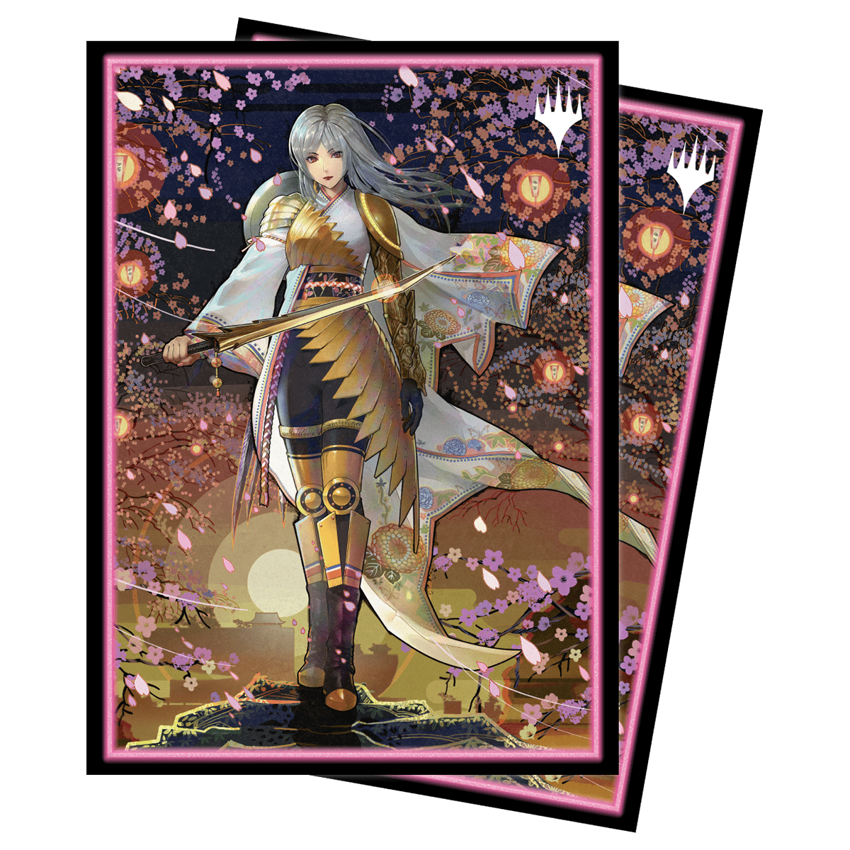 mtg kamigawa card sleeves Neon Dynasty Chishiro, the Shattered Blade Standard Deck Protector (100ct) for Magic: The Gathering The Gathering Card Sleeve Kamigawa Kamigawa Neon Dynasty The Wandering
