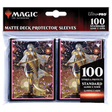 Kamigawa Neon Dynasty The Wandering Emperor Standard Deck Protector Sleeves (100ct) for Magic: The Gathering