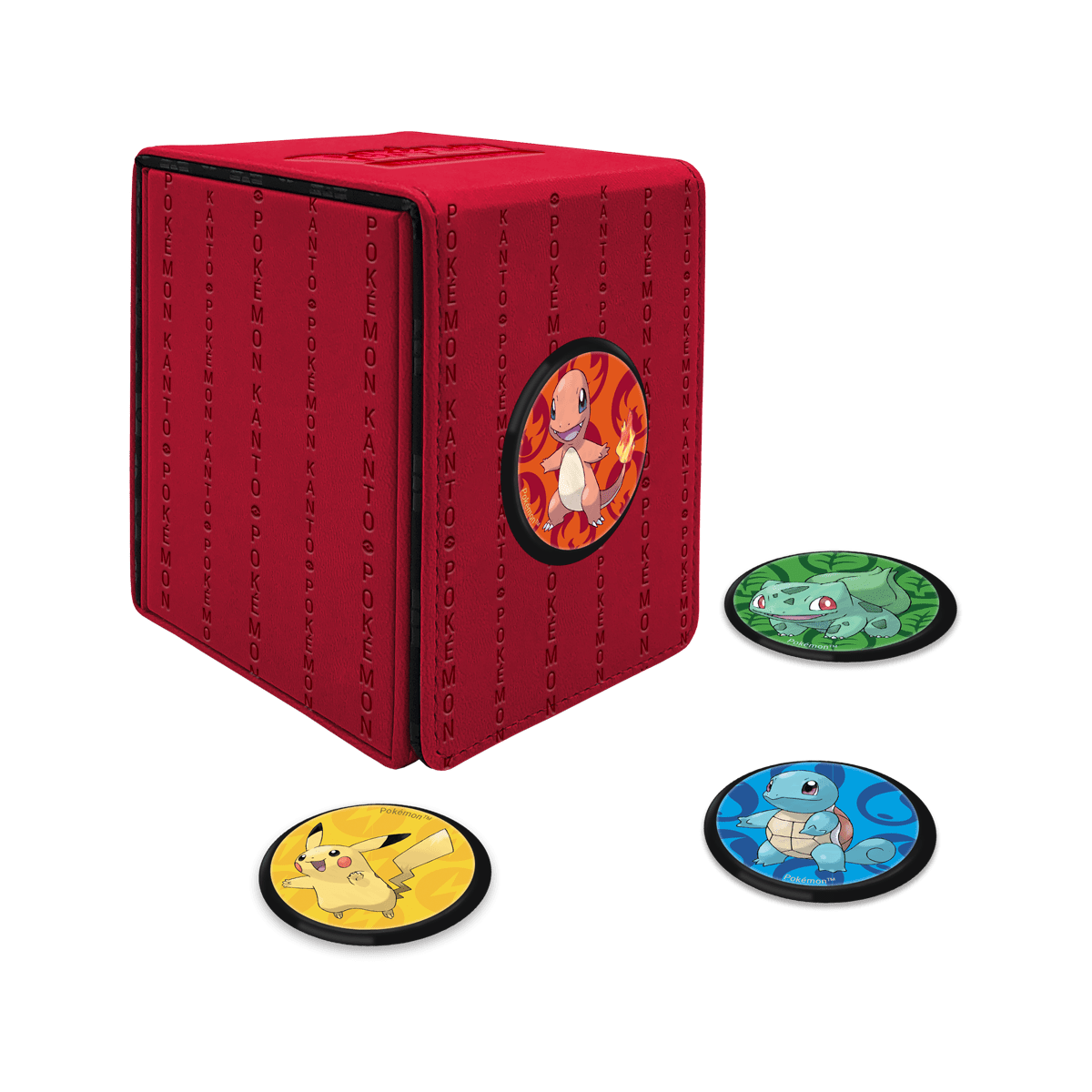 Kanto Alcove Click Deck Box for Pokmon | Ultra PRO International Kanto Alcove Click Deck Box for Pokmon | Ultra PRO International