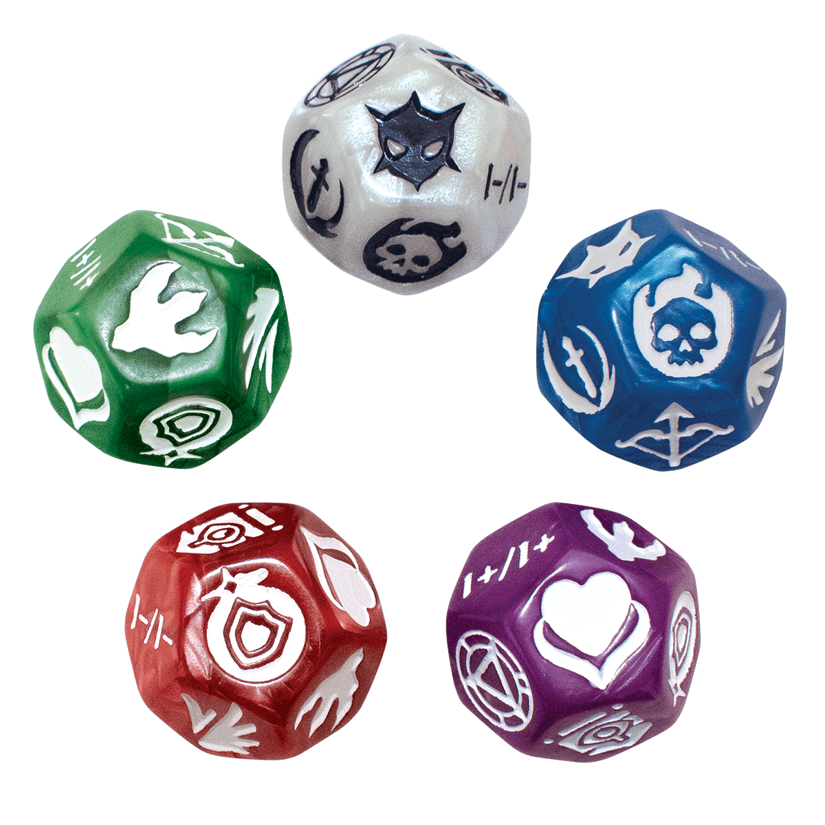 Keyword Counters (5ct) for Magic: The Gathering