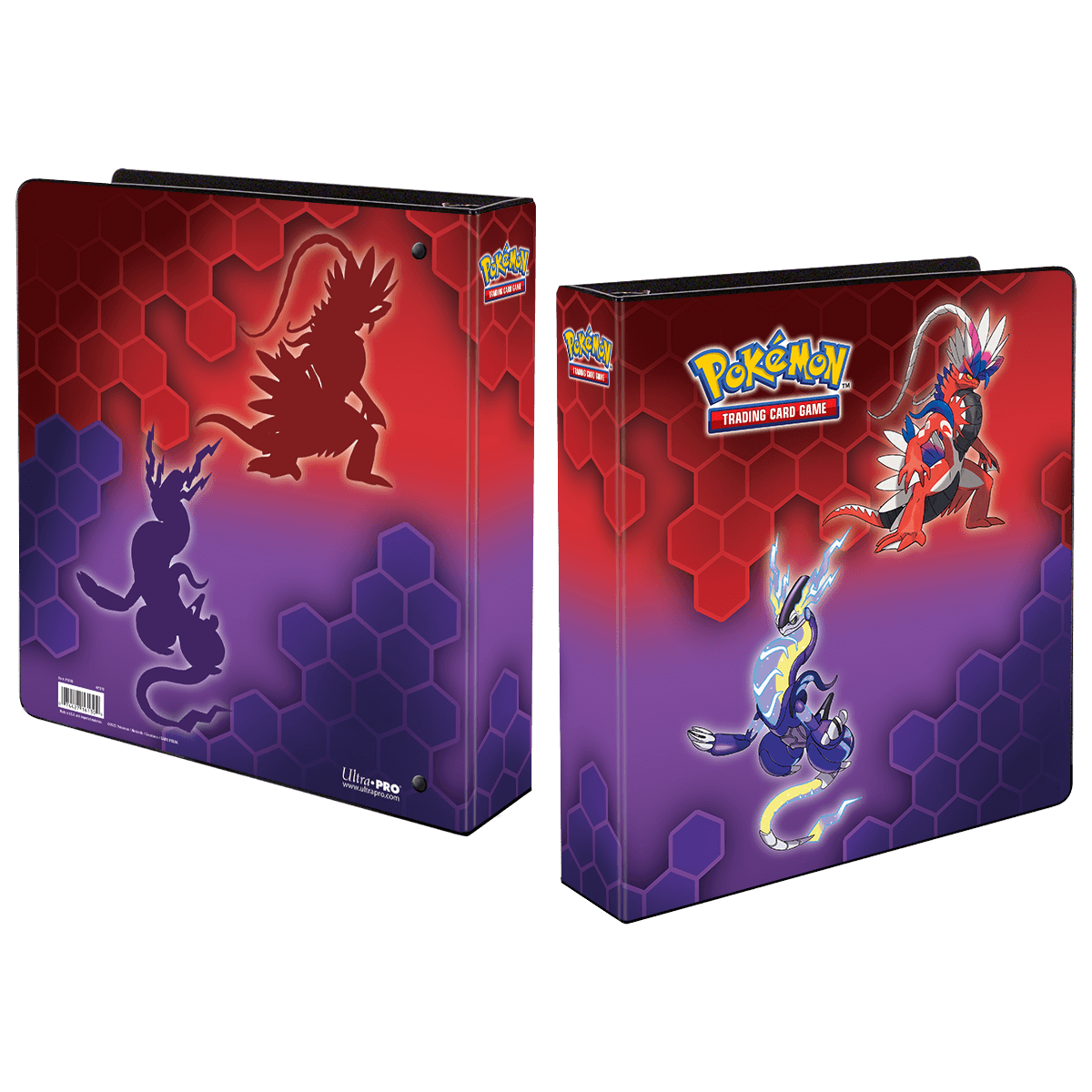 Koraidon & Miraidon 2 Album for Pokemon | Ultra PRO International Koraidon & Miraidon 2 Album for Pokemon | Ultra PRO International