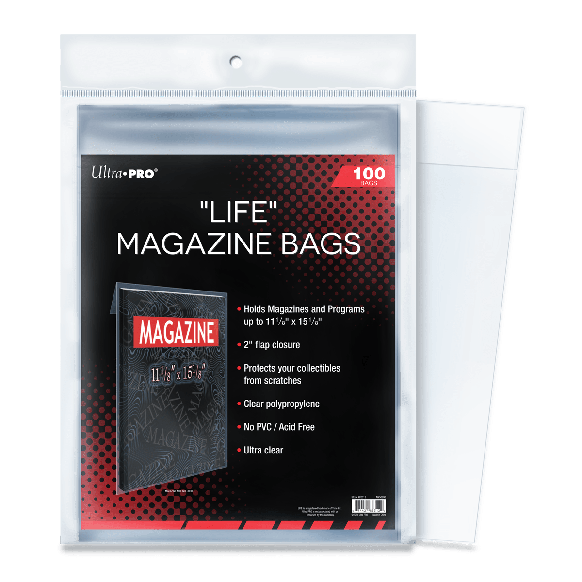 Beutel im Life Magazin Format 100 Stuck Ultra PRO International