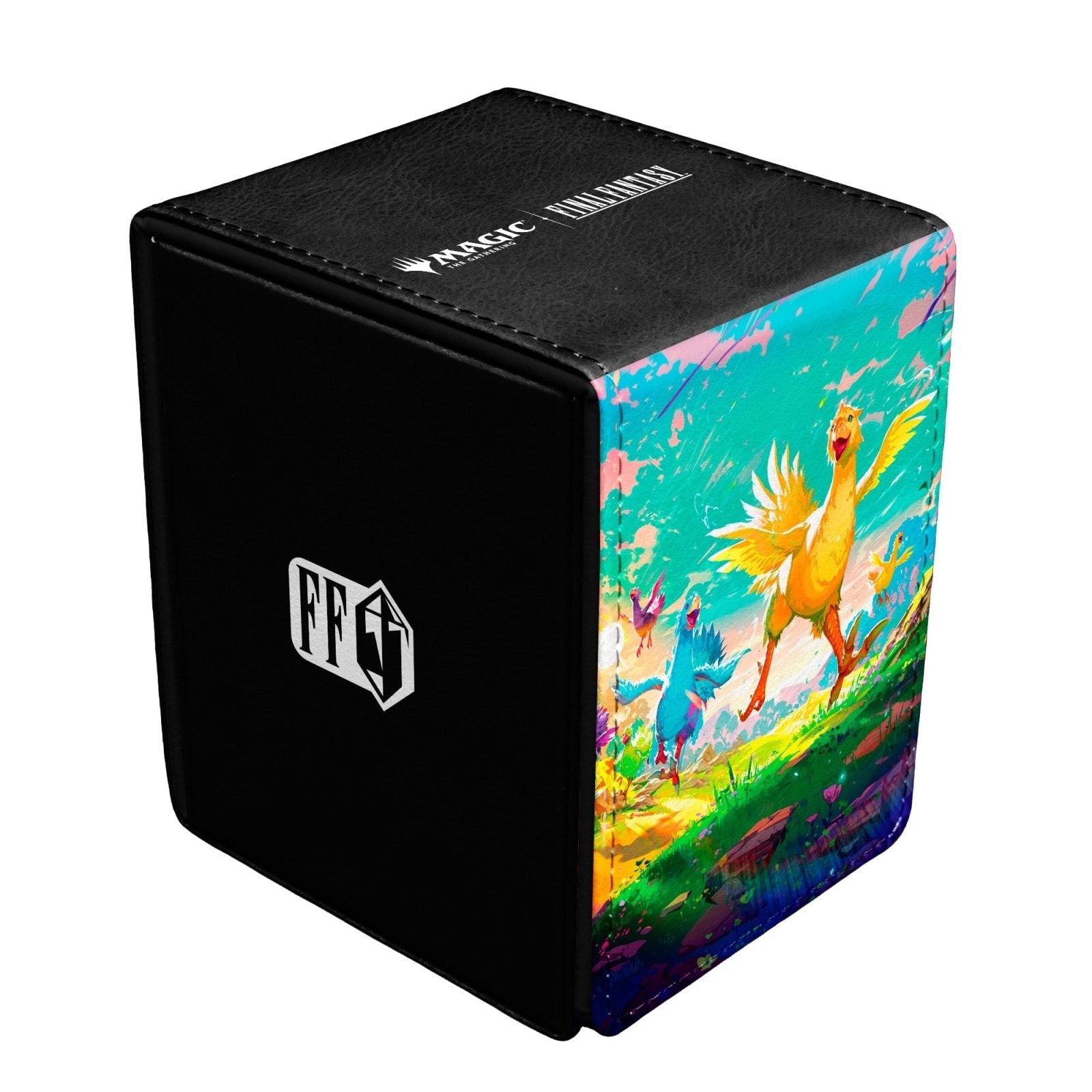 MTG FF ウルトラプロ ストレージボックス バハムートとイフリート 38737_500_FlatPackStorageBox_M