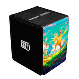 MAGIC: THE GATHERING®—FINAL FANTASY™ Chocobo Parade Alcove® Flip Deck Box® for Magic: The Gathering - E-38497 - Ultra PRO - Ultra PRO International