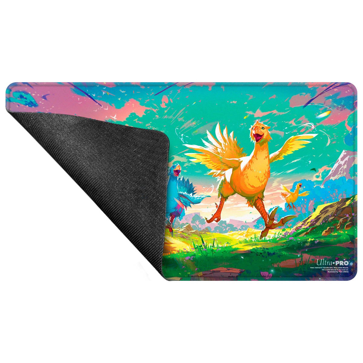 MAGIC: THE GATHERING®—FINAL FANTASY™ Chocobo Parade Holofoil® Playmat for Magic: The Gathering - E-38498 - Ultra PRO - Ultra PRO International