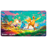 MAGIC: THE GATHERING®—FINAL FANTASY™ Chocobo Parade Holofoil® Playmat for Magic: The Gathering - E-38498 - Ultra PRO - Ultra PRO International