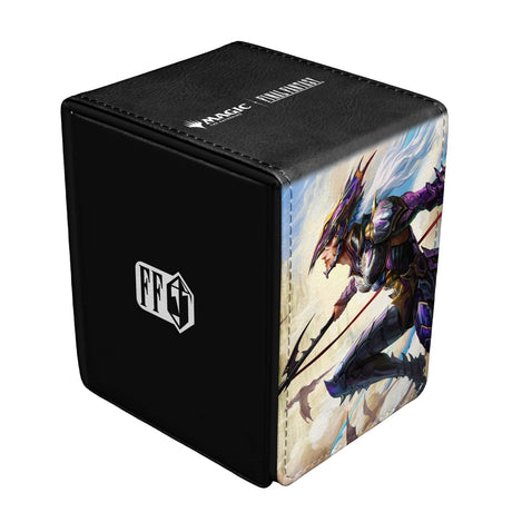 MAGIC: THE GATHERING®—FINAL FANTASY™ Kain Highwind Alcove® Flip Deck Box® for Magic: The Gathering - E-38494 - Ultra PRO - Ultra PRO International
