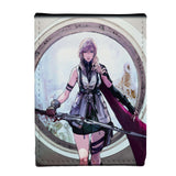 MAGIC: THE GATHERING®—FINAL FANTASY™ Lighting, Army of One Alcove Flip Deck Box for Magic: The Gathering - E-38493 - Ultra PRO - Ultra PRO International