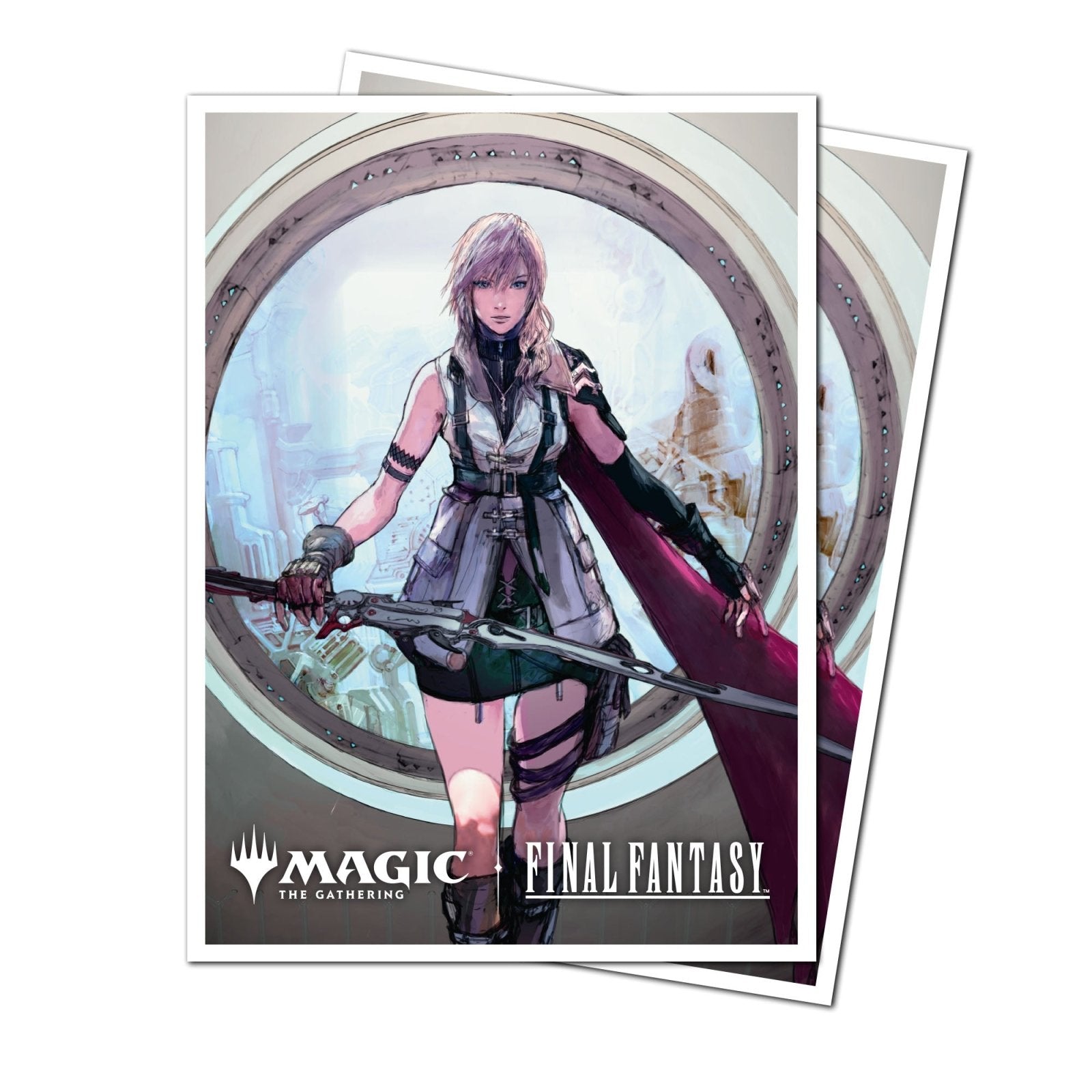 Ultra Pro 88-38488 MTG Final Fantasy Apex ライトニング スリーブ 