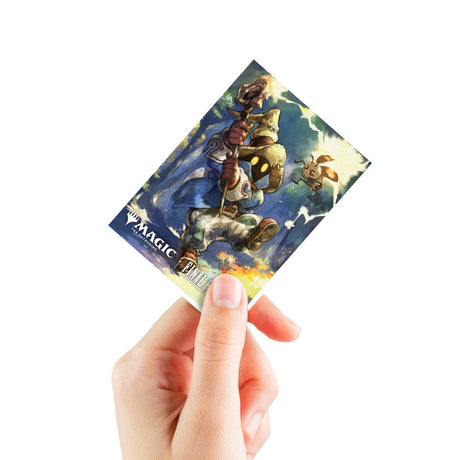 MAGIC: THE GATHERING®—FINAL FANTASY™ Vivi, Stray Black Mage 105ct APEX Deck Protector sleeves for Magic: The Gathering - E-38490 - Ultra PRO - Ultra PRO International